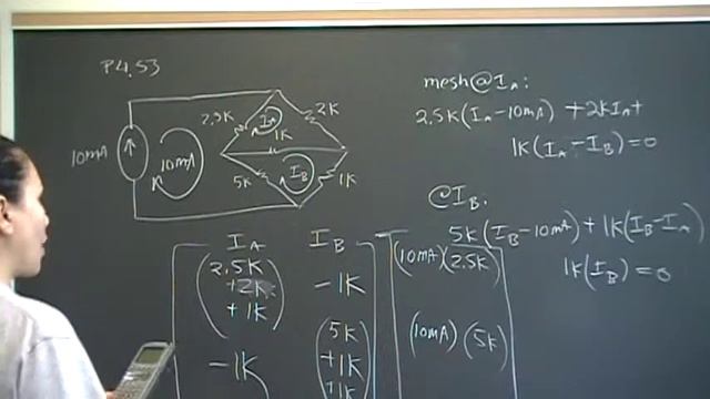Node Voltage Vs Mesh Method P4.53 Nilsson Riedel Electric Circuits 9E Solution смотреть онлайн