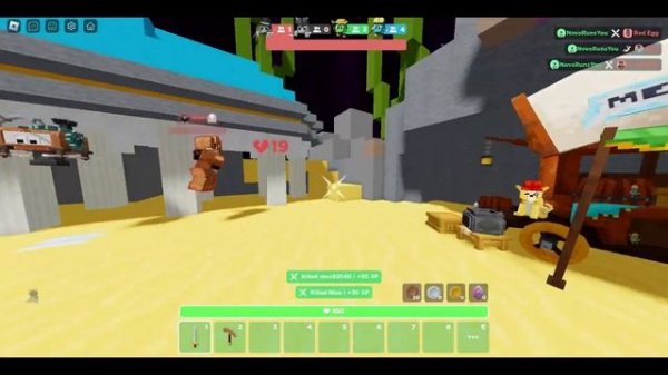 THE BEST SCRIPT FOR SKYWARS BY VOXELS?? | Raven B4