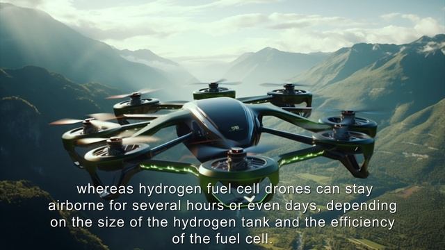 Hydrogen Fuel Cell Drones Hydrogen Tech Overview смотреть онлайн