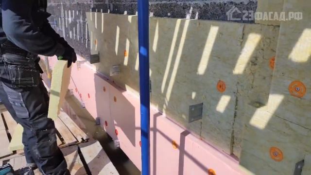 Правильное утепление дома ☑️ ПЛАТИ МЕНЬШЕ ЗА ОТОПЛЕНИЕ ♨️ Советы как утеплить фасад из НВФ • Москва смотреть онлайн