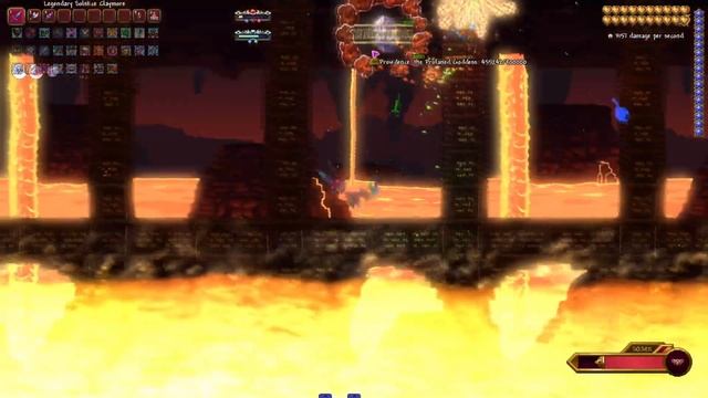 Terraria Calamity Infernum: Reworked Providence, The Profaned Goddess | 1.9 смотреть онлайн