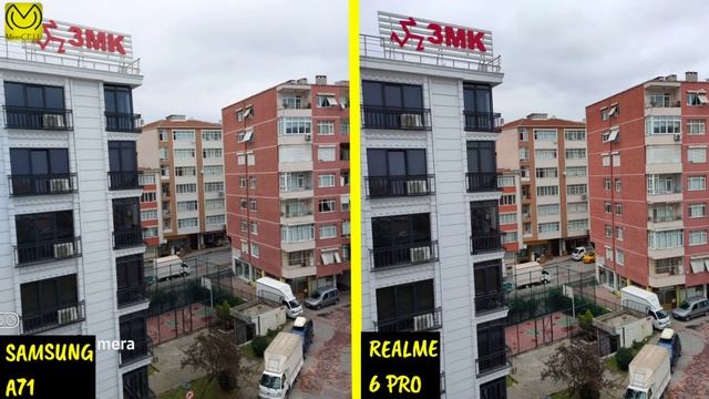 Samsung A71 vs Realme 6 pro Bölüm-5 Kamera Fotoğraf testi / Camera Photo test смотреть онлайн