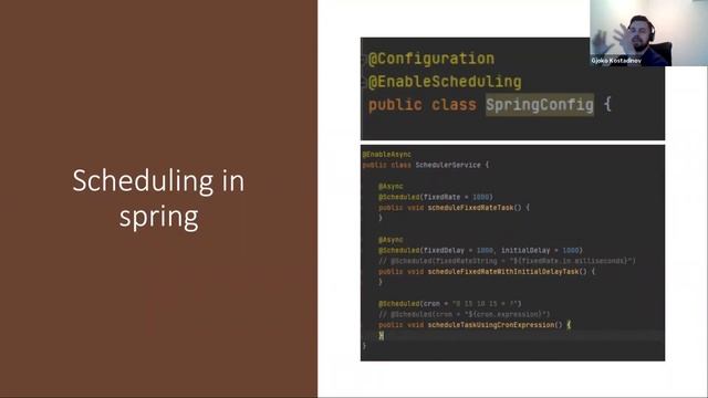 Skopje Tech & Talk 001: Concurrency in Spring Boot Projects with Examples смотреть онлайн