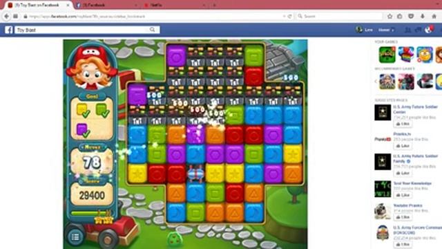 Toy Blast hack unlimited moves смотреть онлайн