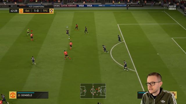 FIFA 19 FUT CHAMPIONS Goldbridge FC смотреть онлайн