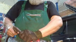 Забился тормозной шланг и не проходила тормозная жидкость