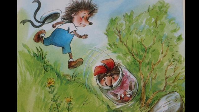 "Жили были ежики" часть- 1 А.Усачев смотреть онлайн