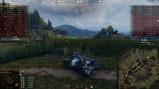 Миссия не выполнима | 150 000 урона за стрим | Потеем в рандоме | Мир танков #2 смотреть онлайн