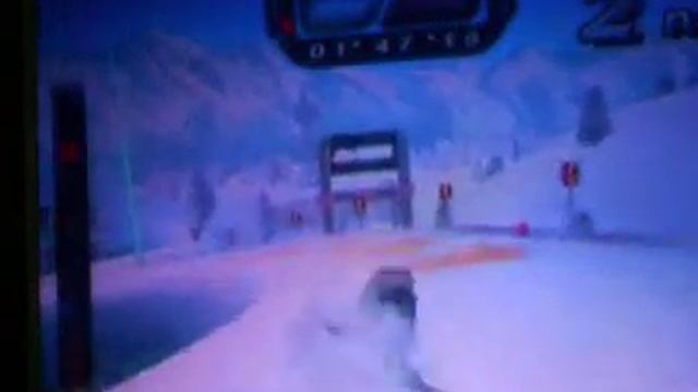 Snowboard Riot Online Race Course 2 VS Edgardo смотреть онлайн