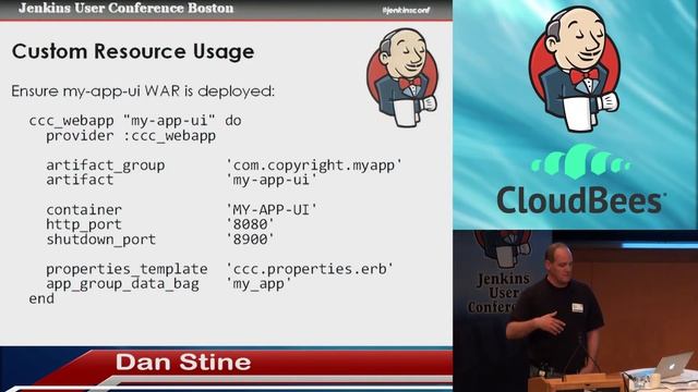 2014 JUC Boston - Jenkins and Chef: Infrastructure CI and Application Deployment смотреть онлайн