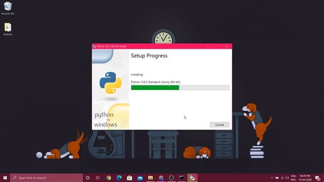 How to install python 3.8 in windows environment смотреть онлайн