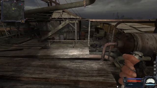 ПРОХОЖДЕНИЕ STALKER ЧИСТОЕ НЕБО №2 ▶ ЗАХВАТ ТЕРРИТОРИЙ БАНДИТОВ смотреть онлайн