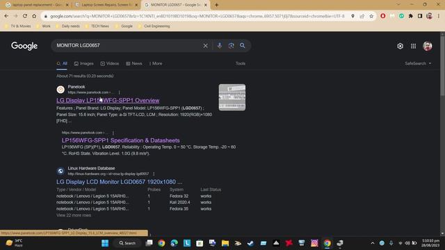 How to find display specifications. смотреть онлайн