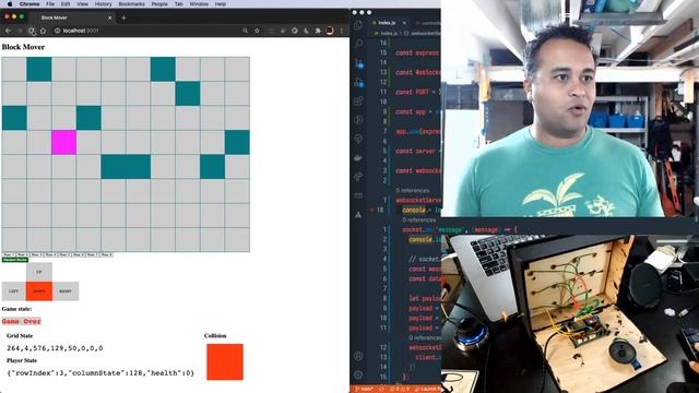 Arduino websocket client hello-world смотреть онлайн