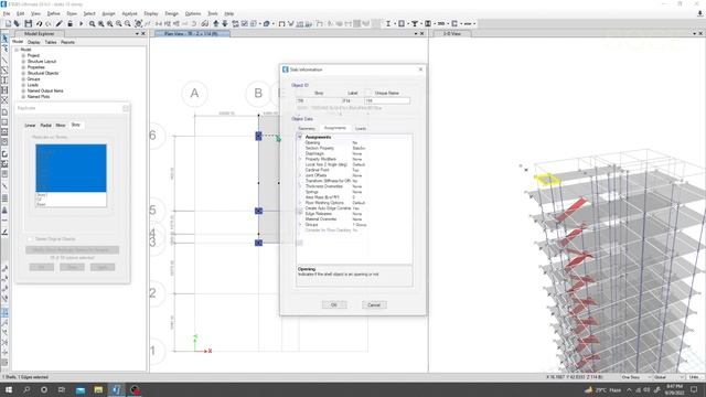 4. Etabs 2020 Tutorials | 10 storey building design in etabs v20 | #SOCE @EngrHedaetullah смотреть онлайн