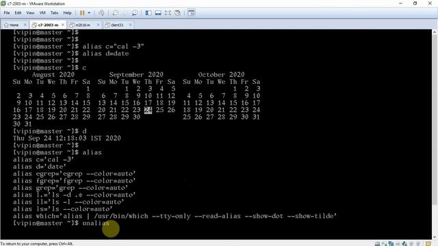 21-Create and remove Linux Aliases demo | Linux Tutorial | Linux Commands | Linux for Beginners смотреть онлайн