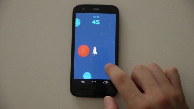 Space Rocket Android Game смотреть онлайн