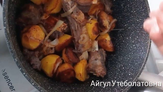 Қазан кебаб. Лучший рецепт. смотреть онлайн