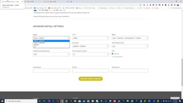 Tipos de instalaciones disponibles y el beneficio de cada una vestacp смотреть онлайн