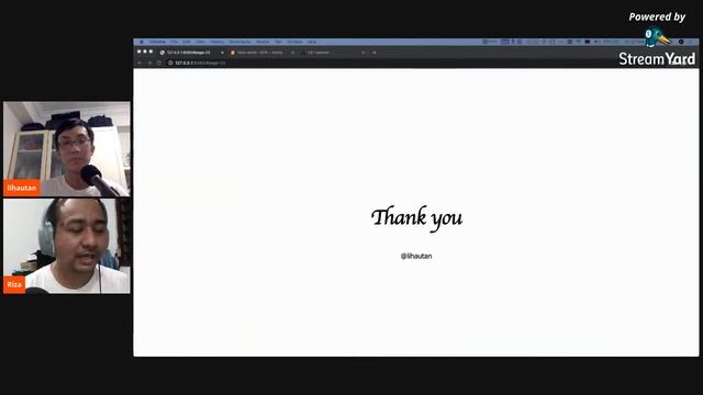 Svelte Indonesia Meetup #2: Svelte Compiler смотреть онлайн