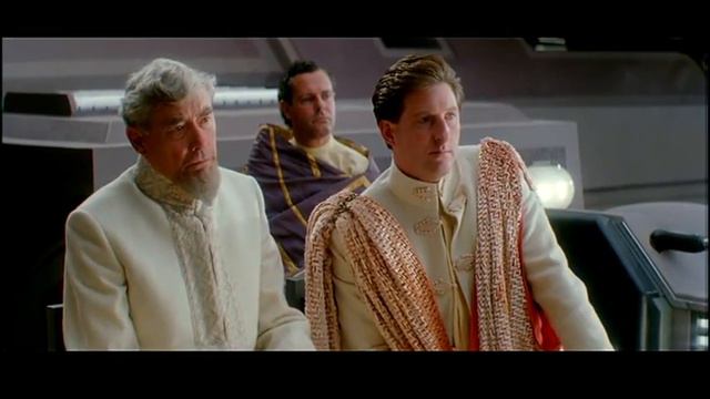Adrian Dunbar as Bail Antilles/Organa- Deleted Scene STAR WARS: EP I PHANTOM MENACE- Alderaan Senat смотреть онлайн