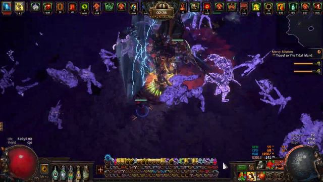 Solo 5 Way Legion - Level 100! смотреть онлайн