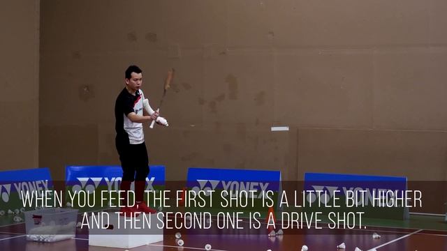 Push and Kill Drill - Badminton Doubles Lessons featuring Coach Kowi Chandra - Indonesian Subtitles смотреть онлайн