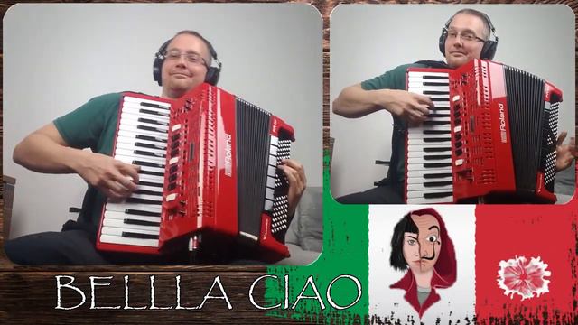 Bella Ciao - INSTRUMENTAL - Accordion, Akordeon 🇮🇹 🇸🇰 смотреть онлайн