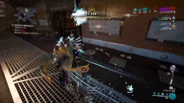 WARFRAME : Gauss Prime - PS5 4K 60FPS Gameplay ITA смотреть онлайн