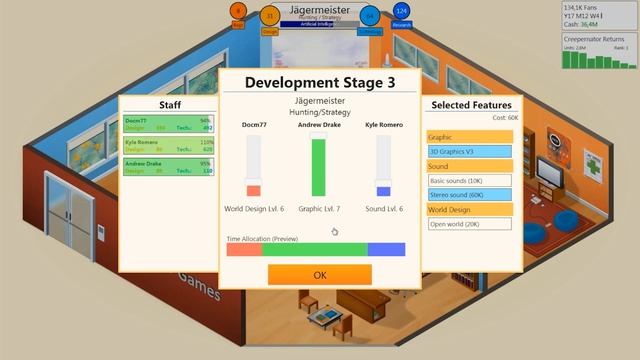CASH MACHINE! - Game Dev Tycoon w/ Docm77 - #7 смотреть онлайн
