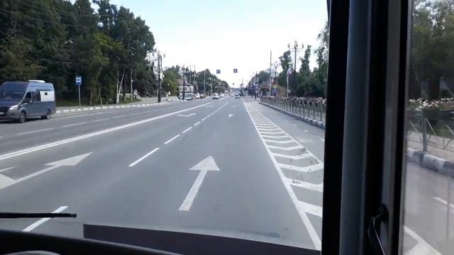 По Южно-Сахалинску на автобусе! смотреть онлайн
