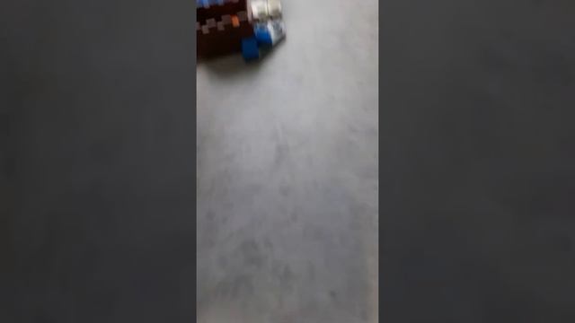 Лего майнкрафт деревня самоделка смотреть онлайн