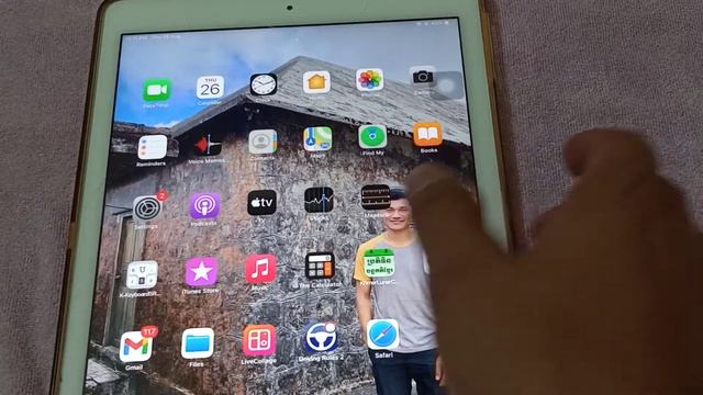 How to set battery percentage on IPad Pro 9.7 смотреть онлайн