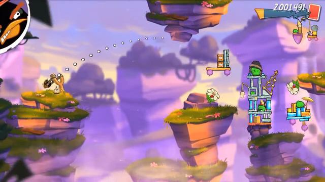 Angry Birds 2 LEVEL 344 / Злые птицы 2 УРОВЕНЬ 344 смотреть онлайн