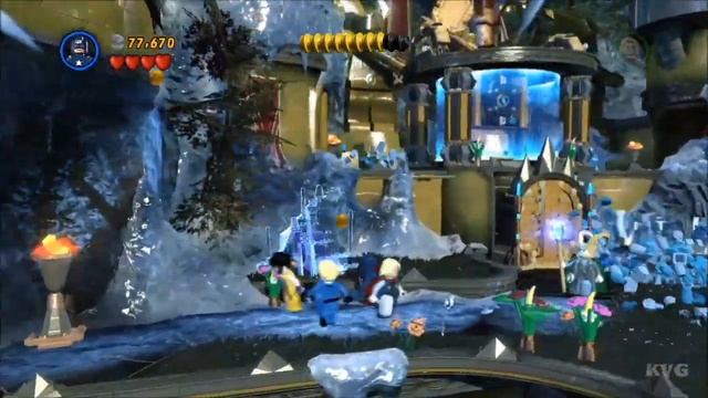 LEGO Marvel Super Heroes - Walkthrough - Part 7 - Bifrosty Reception (X360) [HD] смотреть онлайн