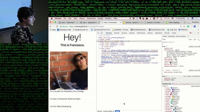How to Deploy a Website in Github Pages with JavaScript - Pasadena TechLab with Francesco смотреть онлайн