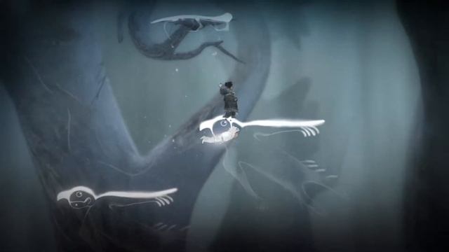 Never Alone - Прохождение #5 - Сумрачные деревья смотреть онлайн