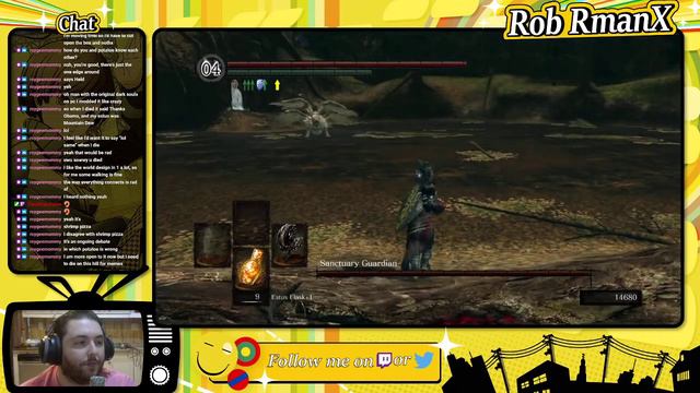Dark Souls Remastered - Session 08 - RmanX Stream VOD смотреть онлайн