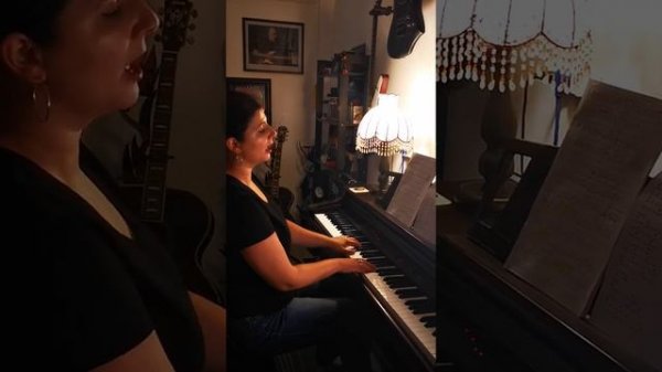 Nightwish - While Your Lips Are Still Red (Cover)