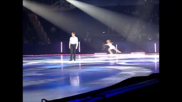 Ekaterina Gordeeva, Ilia & Liza Kulik - 2014 Family Skating Tribute - Return to Me (with retake) смотреть онлайн