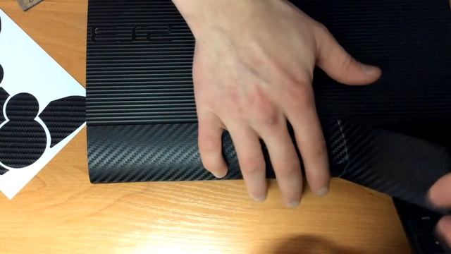 Пленка карбон для PlayStation 3 Super Slim смотреть онлайн