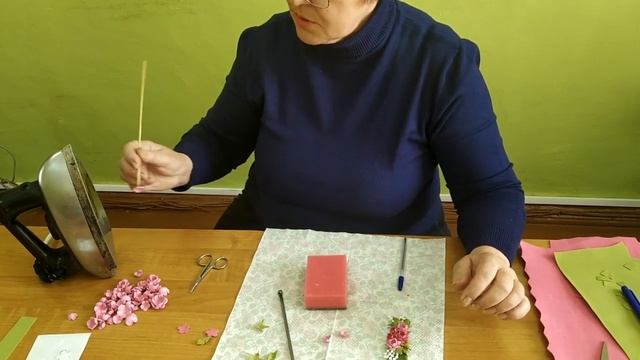 Мастер-класс по изготовлению заколки смотреть онлайн