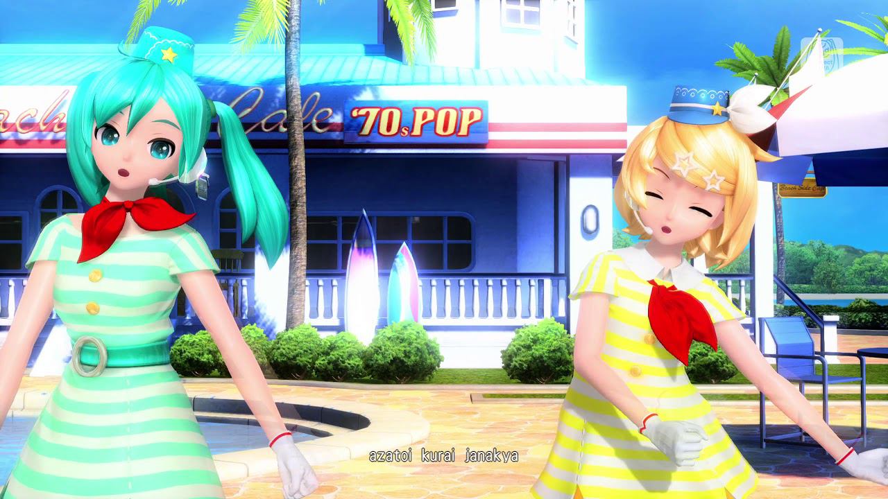 【PD-FT】 ~ Summer Idol ~ Hatsune Miku: Project DIVA Future Tone 【PS4, 1080p, 60fps, HQ】 смотреть онлайн