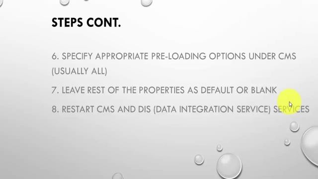 Beginners Informatica Big Data (BDM/DEI) Data Quality IDQ - Address Doctor Setup & conf tutorial 9 смотреть онлайн