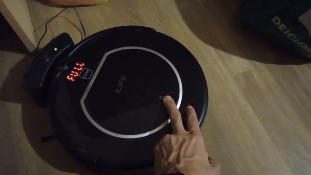Робот пылесос ILife V55 Pro первая поломка