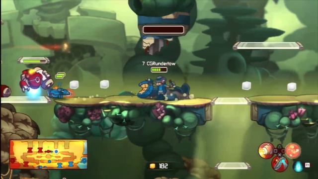 CGRundertow AWESOMENAUTS for PlayStation 3 Video Game Review смотреть онлайн
