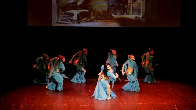 The International House of Oriental Dance "AidA" смотреть онлайн