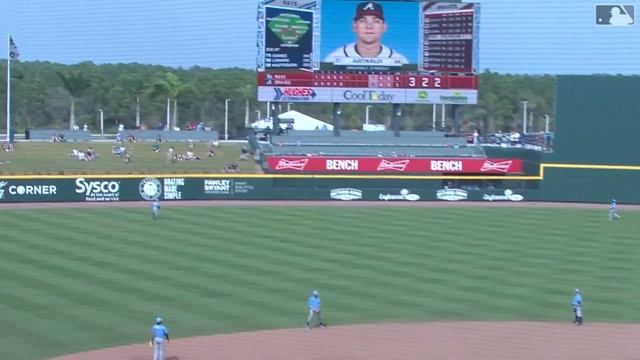 Spring Training | TB @ ATL | Rays Win 5-2 | 3/3/2020 смотреть онлайн