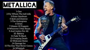 Best Of Metallica - Metallica greatest Hits, Mix