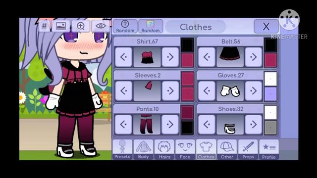 идеи для ос Gacha Life.by: Black Fox смотреть онлайн